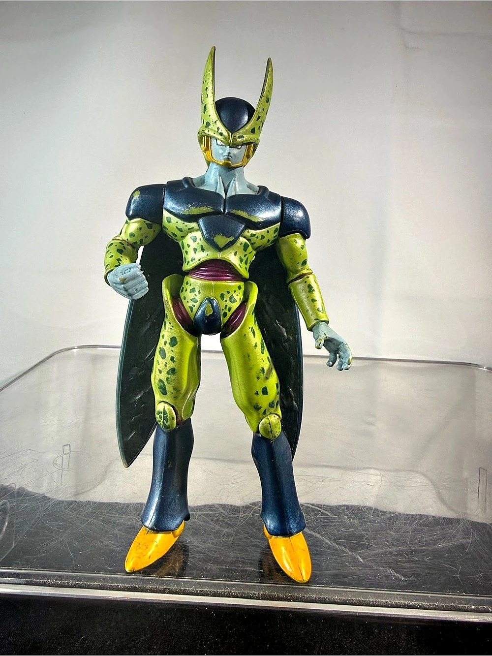 Dragon Ball Z Perfect Cell 7" Vintage Action Figure – DBZ Anime